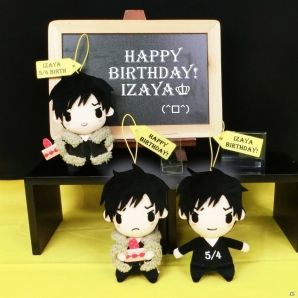 「デュラララ!!×2」より“折原臨也生誕祭2015～ひとりぼっちのバースデーパーティ～”が池袋のアミューズメント施設6店舗限定で4月28日よりスタートの画像4