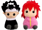 プライズ「幽☆遊☆白書 飛影と蔵馬のぬいぐるみ」が4月下旬より投入開始