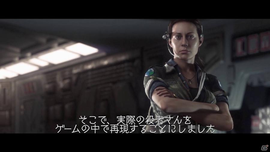 PS4/Xbox One「ALIEN:ISOLATION」登場人物＆エイリアンにフォーカスしたメイキングムービーが公開の画像1
