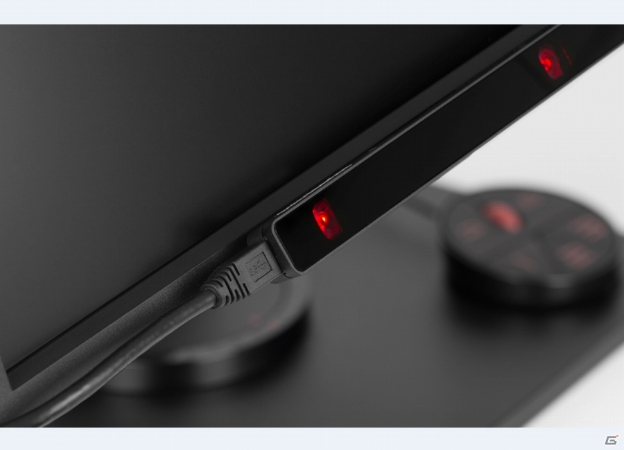 ゲームは視線で強くなる―アイトラッキングデバイス「SteelSeries Sentry Gaming Eye Tracker」が4月28日より国内販売決定の画像3
