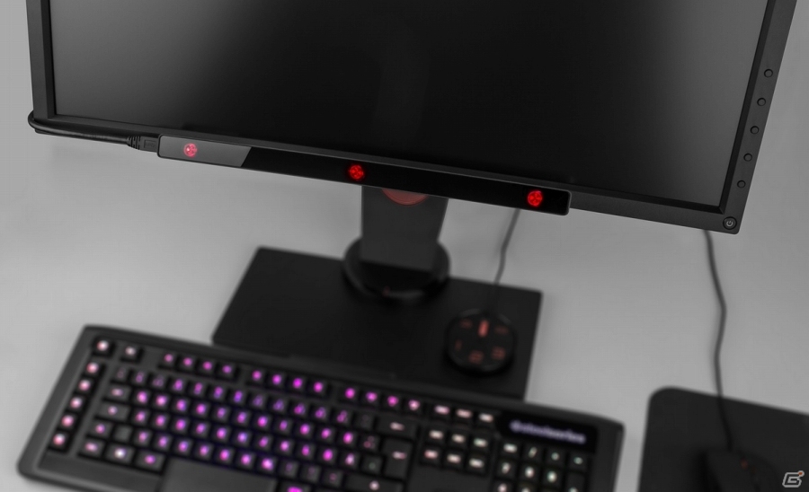 ゲームは視線で強くなる―アイトラッキングデバイス「SteelSeries Sentry Gaming Eye Tracker」が4月28日より国内販売決定の画像5