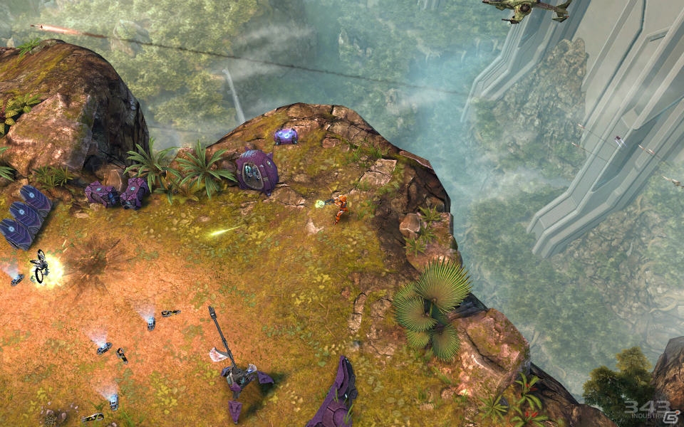 俯瞰視点によるアクションシューティング「Halo: Spartan Strike」がPC/iOS向けにリリース！の画像10
