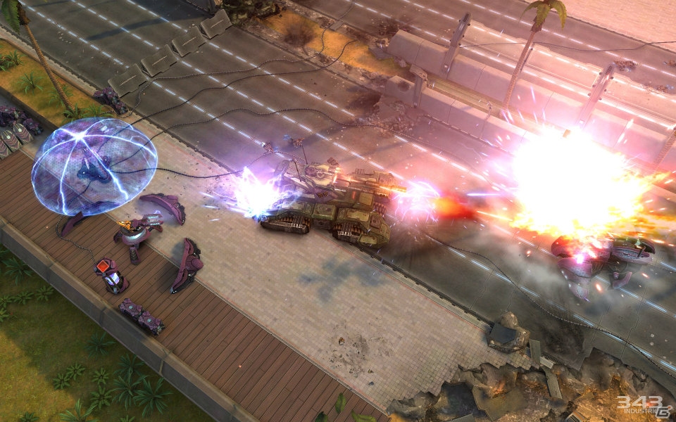 俯瞰視点によるアクションシューティング「Halo: Spartan Strike」がPC/iOS向けにリリース！の画像11