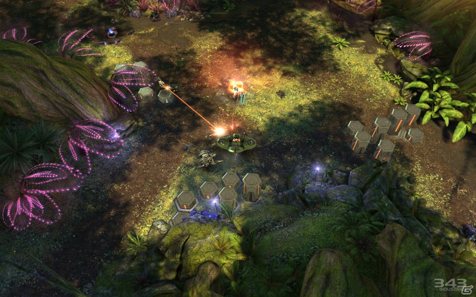 俯瞰視点によるアクションシューティング「Halo: Spartan Strike」がPC/iOS向けにリリース！の画像13