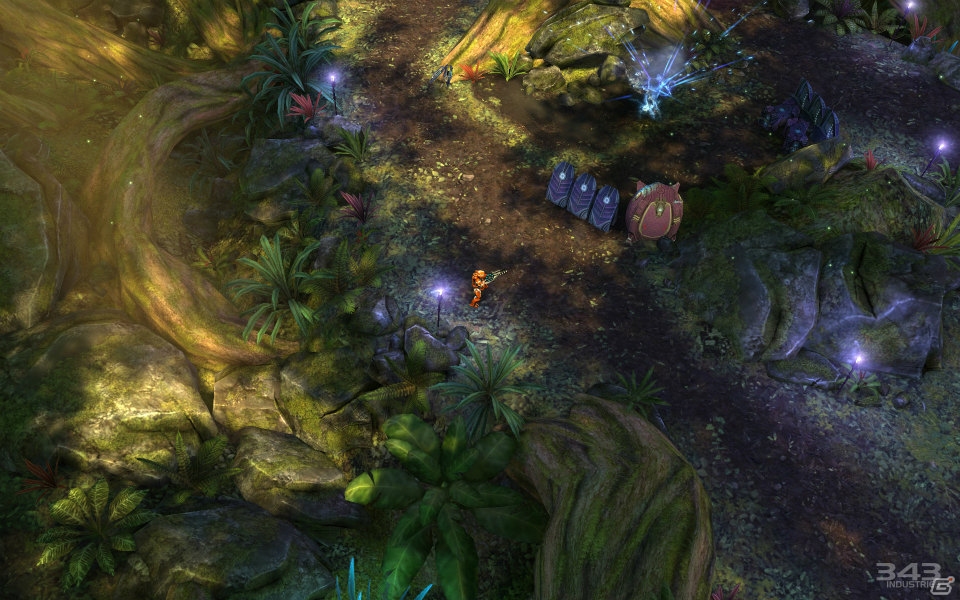 俯瞰視点によるアクションシューティング「Halo: Spartan Strike」がPC/iOS向けにリリース！の画像14