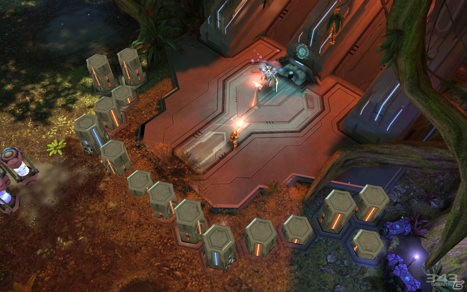俯瞰視点によるアクションシューティング「Halo: Spartan Strike」がPC/iOS向けにリリース！の画像15