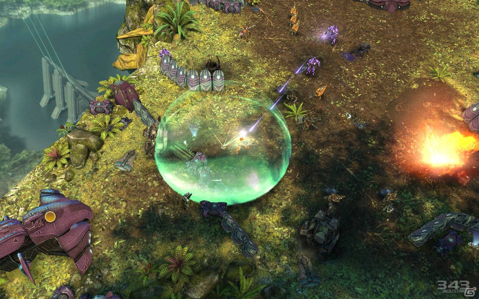 俯瞰視点によるアクションシューティング「Halo: Spartan Strike」がPC/iOS向けにリリース！の画像16