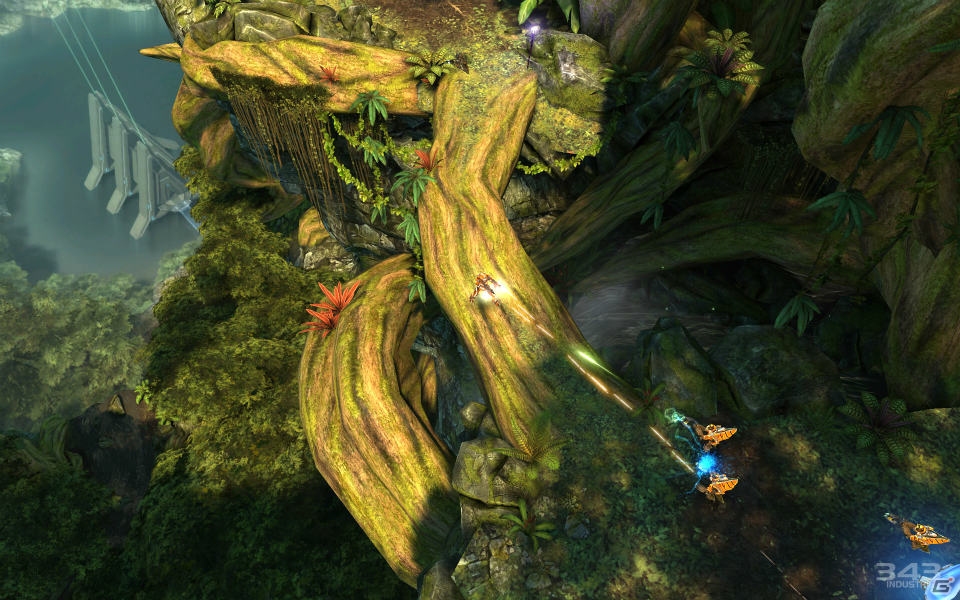 俯瞰視点によるアクションシューティング「Halo: Spartan Strike」がPC/iOS向けにリリース！の画像17