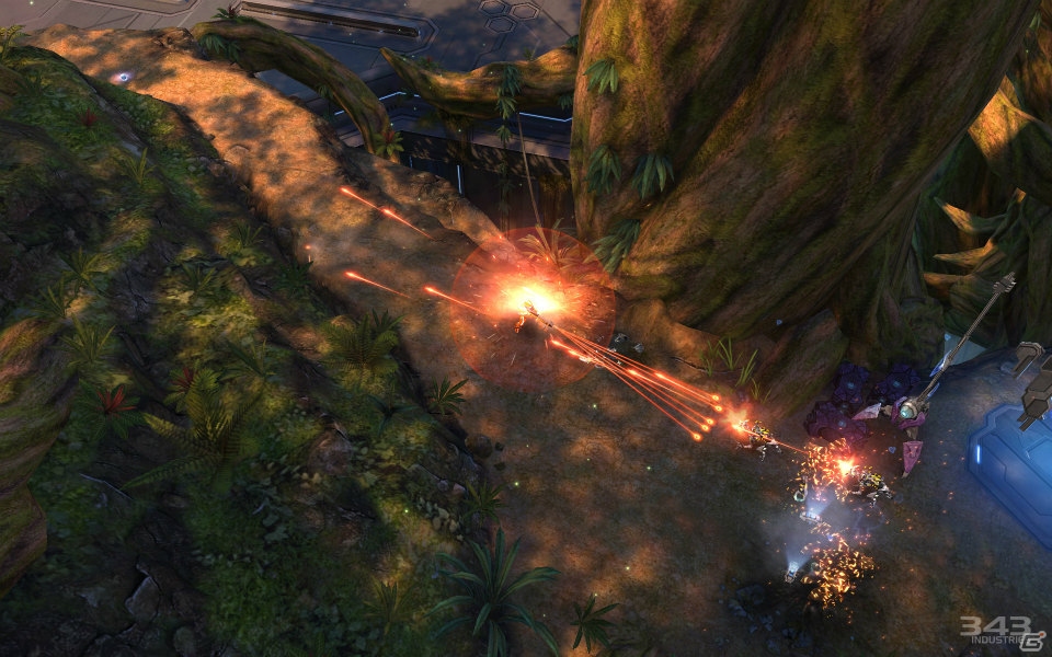 俯瞰視点によるアクションシューティング「Halo: Spartan Strike」がPC/iOS向けにリリース！の画像18