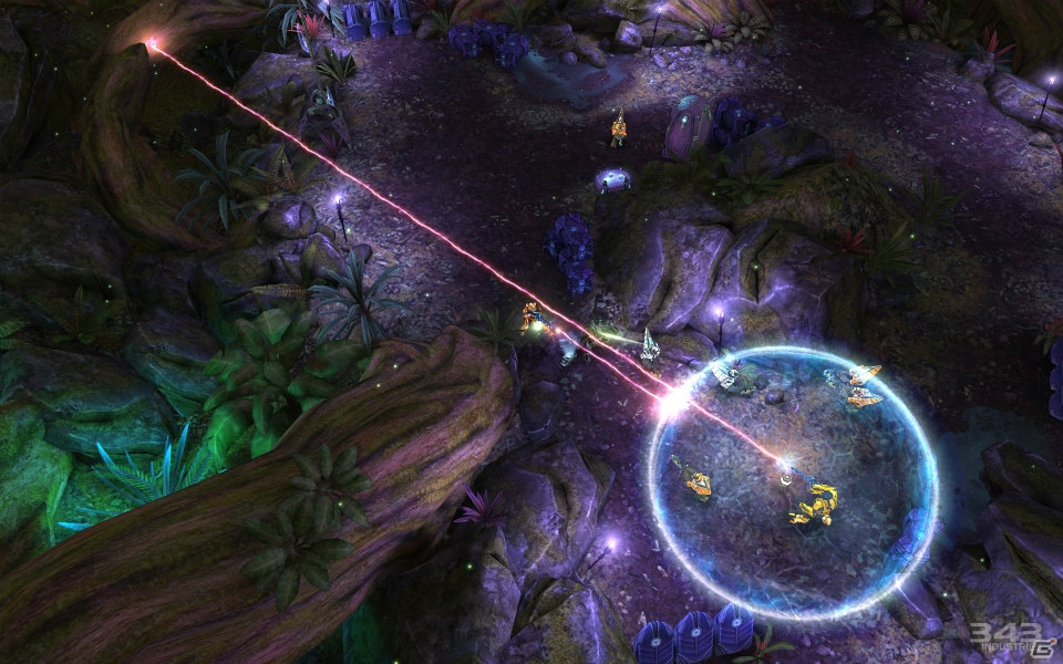 俯瞰視点によるアクションシューティング「Halo: Spartan Strike」がPC/iOS向けにリリース！の画像19