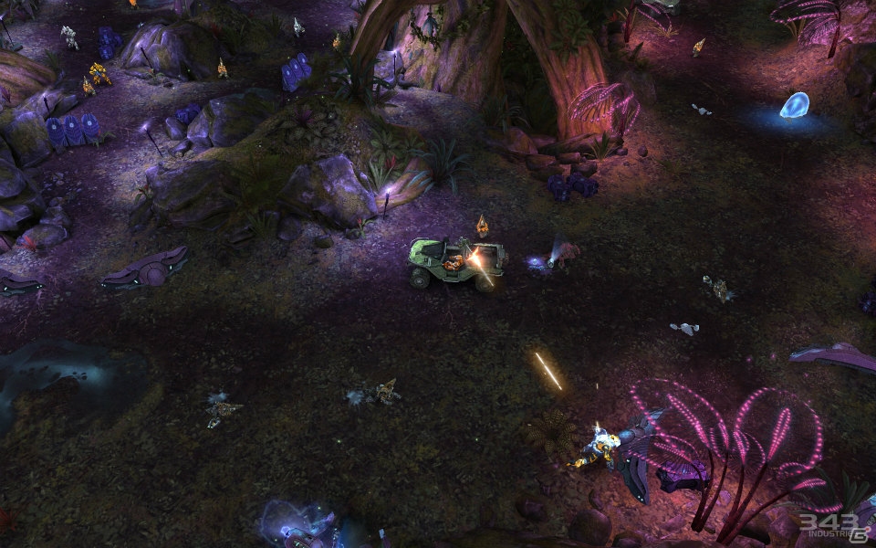 俯瞰視点によるアクションシューティング「Halo: Spartan Strike」がPC/iOS向けにリリース！の画像20
