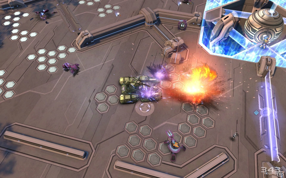 俯瞰視点によるアクションシューティング「Halo: Spartan Strike」がPC/iOS向けにリリース！の画像21