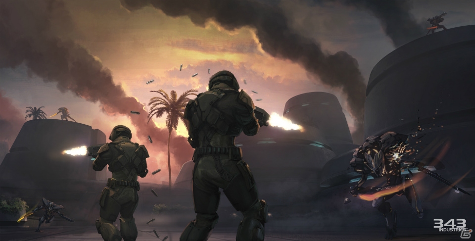 俯瞰視点によるアクションシューティング「Halo: Spartan Strike」がPC/iOS向けにリリース！の画像3