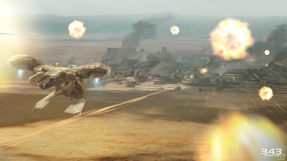 俯瞰視点によるアクションシューティング「Halo: Spartan Strike」がPC/iOS向けにリリース！の画像5