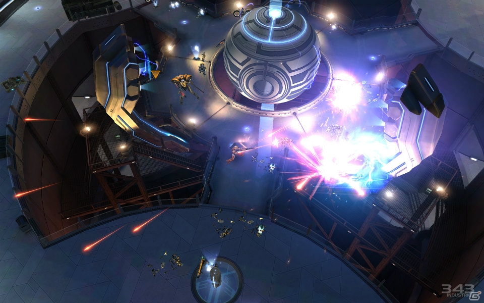 俯瞰視点によるアクションシューティング「Halo: Spartan Strike」がPC/iOS向けにリリース！の画像9