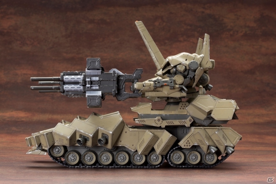 待ちに待ったガチタンが立体化！「アーマード・コア」タンク型機体「MATSUKAZE mdl.2 拠点防衛仕様」プラモデルが8月発売の画像6