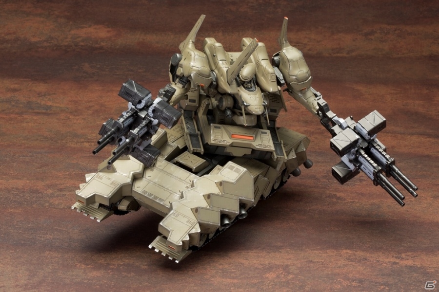 待ちに待ったガチタンが立体化！「アーマード・コア」タンク型機体「MATSUKAZE mdl.2 拠点防衛仕様」プラモデルが8月発売の画像7