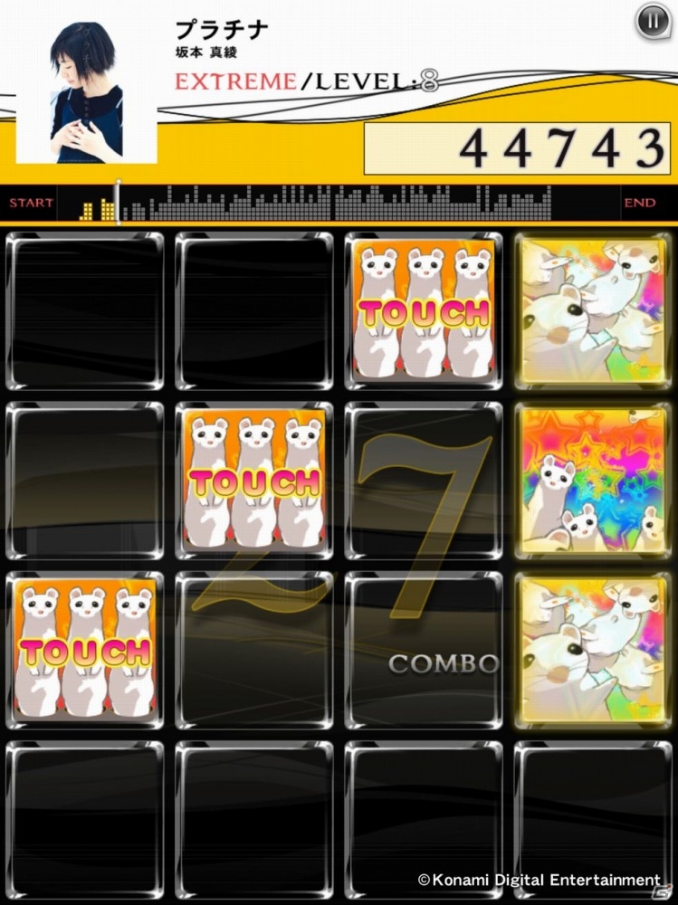 iOS/Android「jubeat plus」とiOS「REFLEC BEAT plus」デビュー20周年＆SSA公演目前「坂本真綾 パック2」が配信スタートの画像1