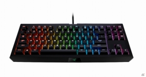 ゲーミングキーボード「BlackWidow Chroma」の限定トーナメント・エディションが発表の画像1