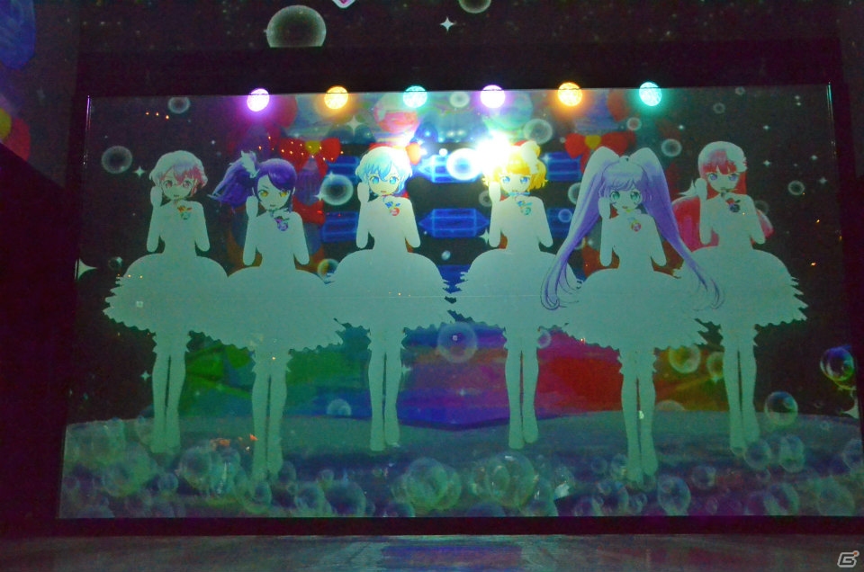 「プリパラ in JOYPOLIS」スペシャルCGライブをひと足先に見てきました―プロジェクションマッピングで魅力迫力ぐーんとアップのライブは必見！の画像14