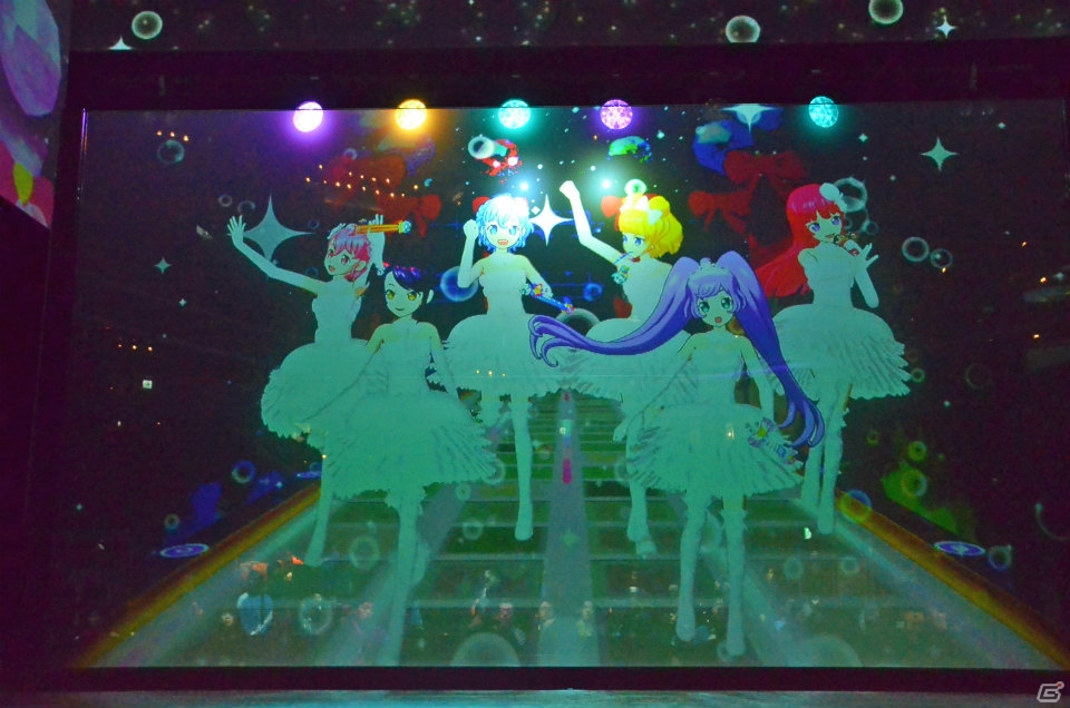「プリパラ in JOYPOLIS」スペシャルCGライブをひと足先に見てきました―プロジェクションマッピングで魅力迫力ぐーんとアップのライブは必見！の画像15