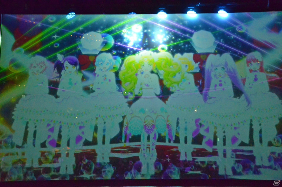 「プリパラ in JOYPOLIS」スペシャルCGライブをひと足先に見てきました―プロジェクションマッピングで魅力迫力ぐーんとアップのライブは必見！の画像18