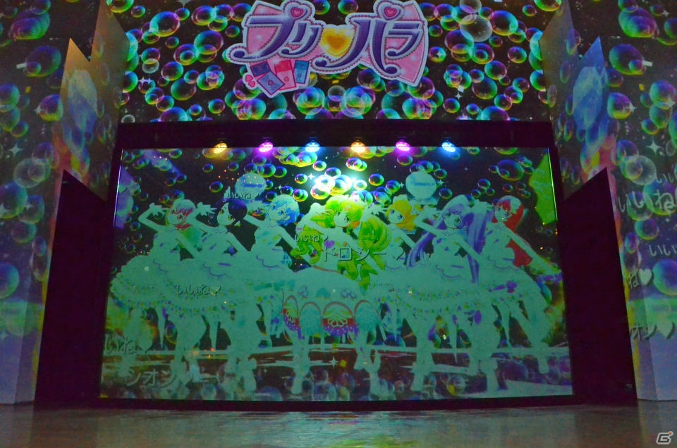 「プリパラ in JOYPOLIS」スペシャルCGライブをひと足先に見てきました―プロジェクションマッピングで魅力迫力ぐーんとアップのライブは必見！の画像19