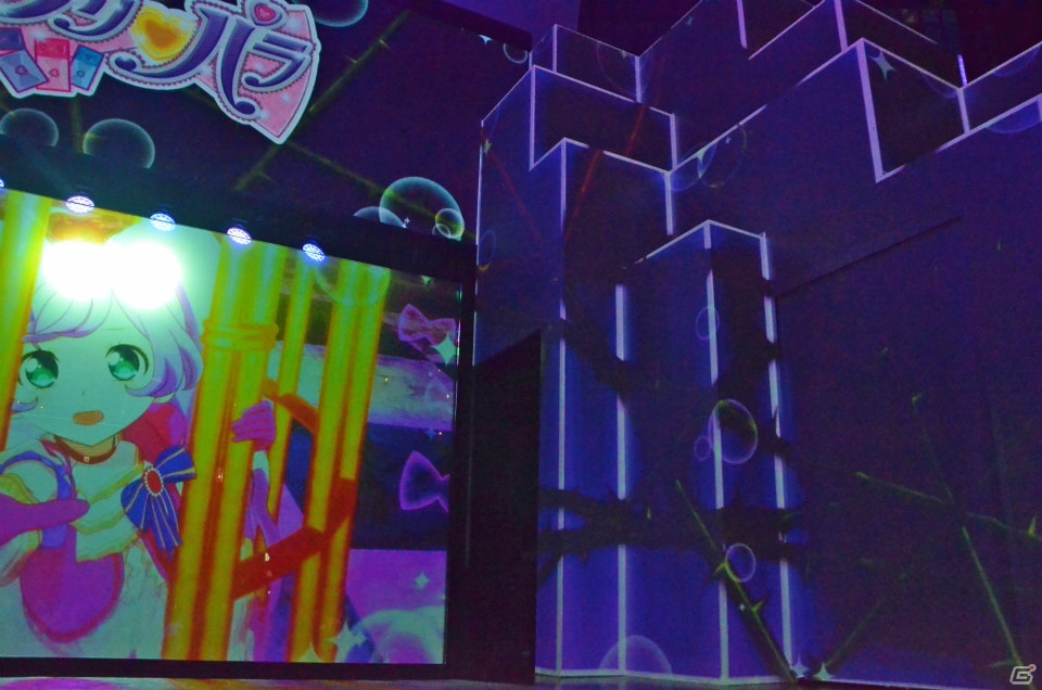 「プリパラ in JOYPOLIS」スペシャルCGライブをひと足先に見てきました―プロジェクションマッピングで魅力迫力ぐーんとアップのライブは必見！の画像21