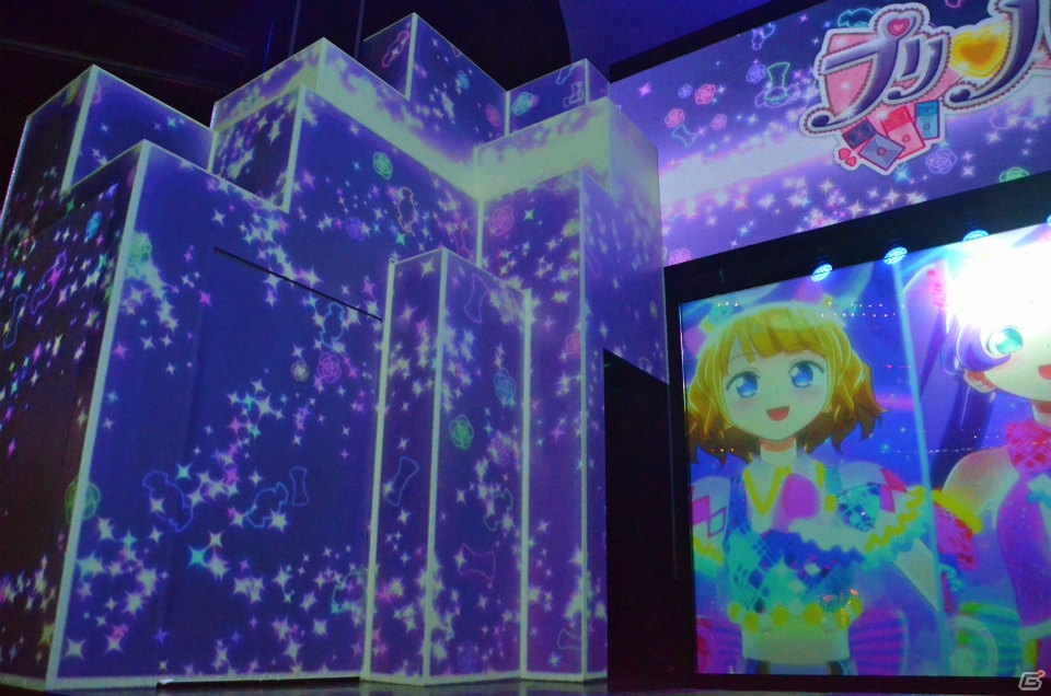 「プリパラ in JOYPOLIS」スペシャルCGライブをひと足先に見てきました―プロジェクションマッピングで魅力迫力ぐーんとアップのライブは必見！の画像4
