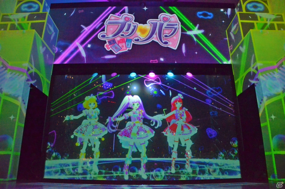 「プリパラ in JOYPOLIS」スペシャルCGライブをひと足先に見てきました―プロジェクションマッピングで魅力迫力ぐーんとアップのライブは必見！の画像5