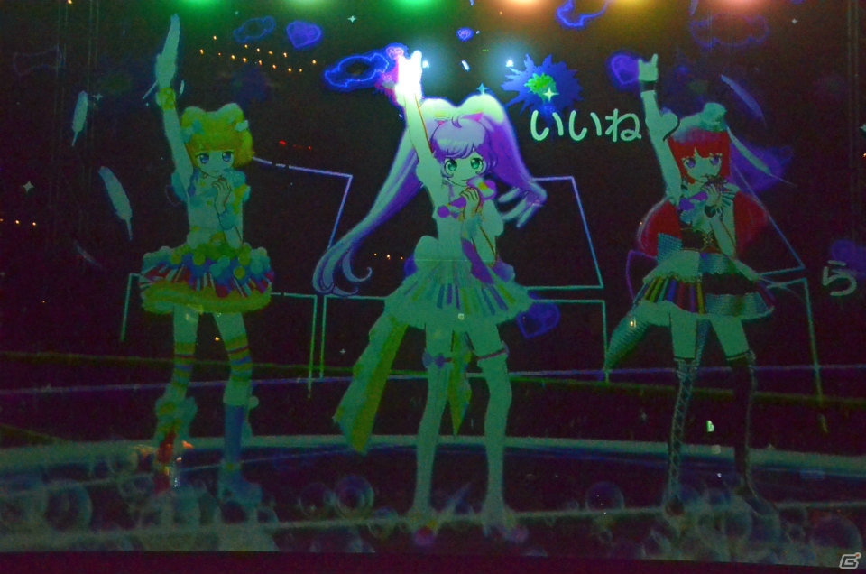「プリパラ in JOYPOLIS」スペシャルCGライブをひと足先に見てきました―プロジェクションマッピングで魅力迫力ぐーんとアップのライブは必見！の画像6