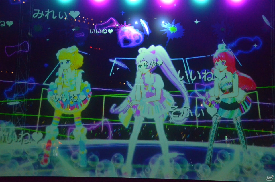 「プリパラ in JOYPOLIS」スペシャルCGライブをひと足先に見てきました―プロジェクションマッピングで魅力迫力ぐーんとアップのライブは必見！の画像7