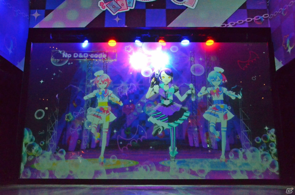 「プリパラ in JOYPOLIS」スペシャルCGライブをひと足先に見てきました―プロジェクションマッピングで魅力迫力ぐーんとアップのライブは必見！の画像8
