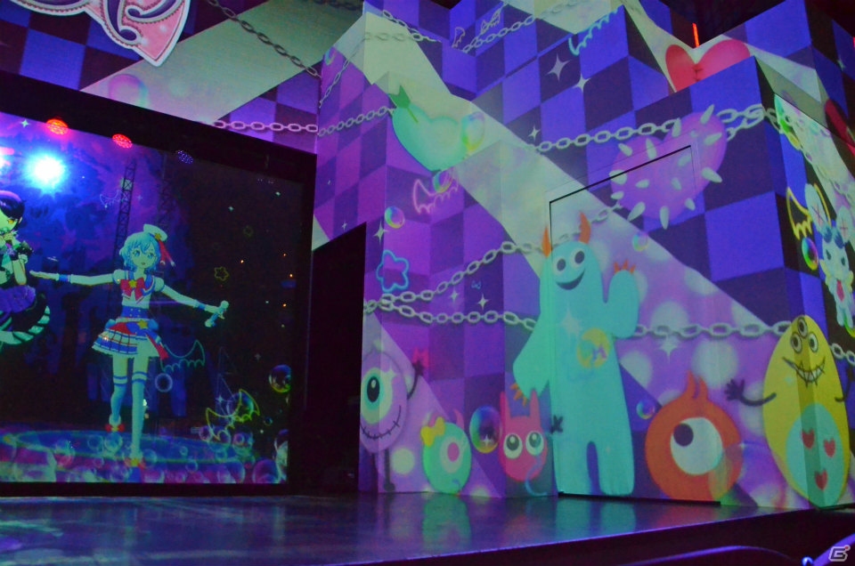 「プリパラ in JOYPOLIS」スペシャルCGライブをひと足先に見てきました―プロジェクションマッピングで魅力迫力ぐーんとアップのライブは必見！の画像9