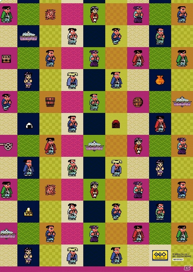 3DS「ダウンタウン熱血時代劇」早期購入特典「あるてぃめっと時代劇楽曲集」の収録曲が公開！店舗特典情報や紹介ムービーもまとめてチェックの画像11