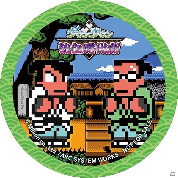 3DS「ダウンタウン熱血時代劇」早期購入特典「あるてぃめっと時代劇楽曲集」の収録曲が公開！店舗特典情報や紹介ムービーもまとめてチェックの画像13
