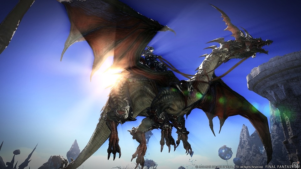 「ファイナルファンタジーXIV: 蒼天のイシュガルド」新ジョブのスクリーンショットや詳細などを掲載したプロモーションサイトが公開！の画像4