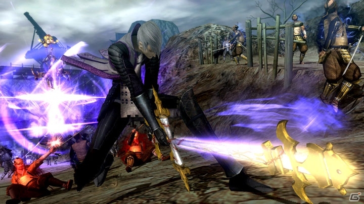 PS4/PS3「戦国BASARA4 皇」4種の属性武器を入手できる「早期予約キャンペーン」が4月18日より開始の画像2