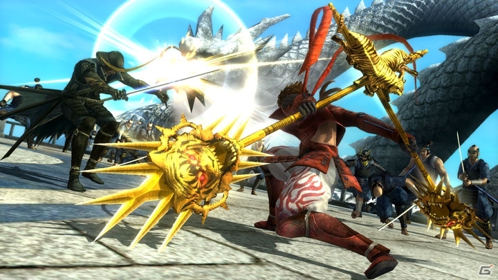 PS4/PS3「戦国BASARA4 皇」4種の属性武器を入手できる「早期予約キャンペーン」が4月18日より開始の画像3
