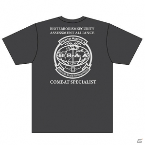 CLUB96オリジナルTシャツ バイオハザード リベレーションズ2 当選品 CLUB96オリジナルTシャツ バイオハザード リベレーションズ2
