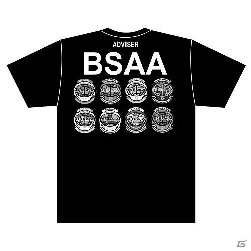 BSAA隊員仕様のTシャツやTERRA SAVEのロゴ入りワッペン＆ポロシャツが登場！「バイオハザード」シリーズの最新グッズ情報が公開の画像10