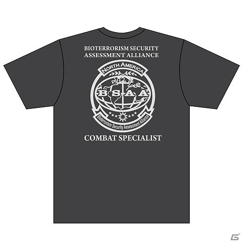 BSAA隊員仕様のTシャツやTERRA SAVEのロゴ入りワッペン＆ポロシャツが登場！「バイオハザード」シリーズの最新グッズ情報が公開の画像2