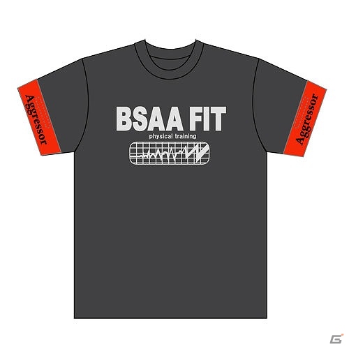 BSAA隊員仕様のTシャツやTERRA SAVEのロゴ入りワッペン＆ポロシャツが登場！「バイオハザード」シリーズの最新グッズ情報が公開の画像3