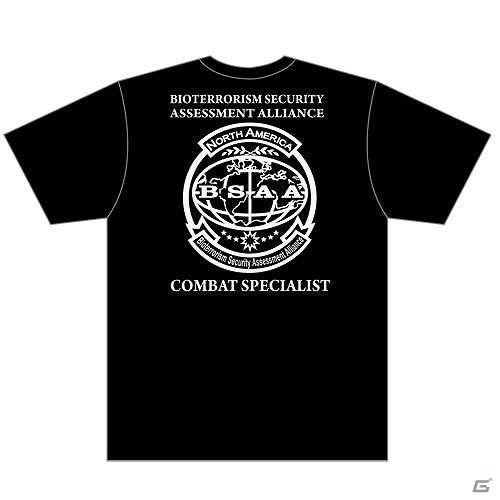 BSAA隊員仕様のTシャツやTERRA SAVEのロゴ入りワッペン＆ポロシャツが登場！「バイオハザード」シリーズの最新グッズ情報が公開の画像5