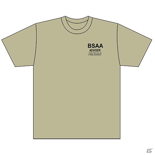 BSAA隊員仕様のTシャツやTERRA SAVEのロゴ入りワッペン＆ポロシャツが登場！「バイオハザード」シリーズの最新グッズ情報が公開の画像7