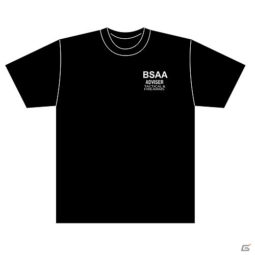 BSAA隊員仕様のTシャツやTERRA SAVEのロゴ入りワッペン＆ポロシャツが登場！「バイオハザード」シリーズの最新グッズ情報が公開の画像9