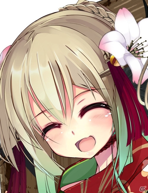 ニコニコアプリ「桃色大戦ぱいろん・生」あやめ、カグラ、リヴァイアサンが春限定の装いで登場の画像4
