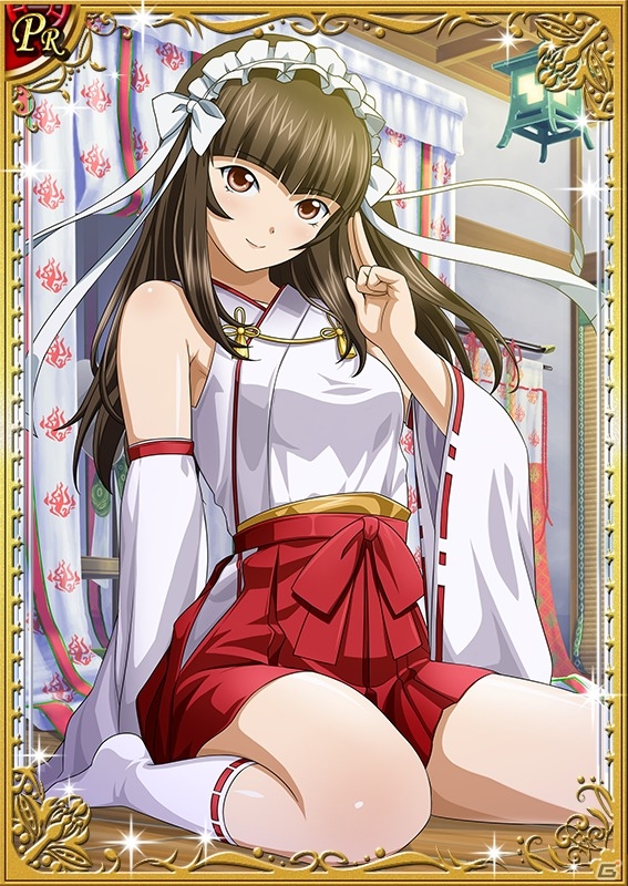 GREE/Mobage/dゲーム「一騎当千 バーストファイト」PR 趙雲子龍を獲得できるレイドイベント「ドキドキ☆お祓い大作戦」が開催の画像10