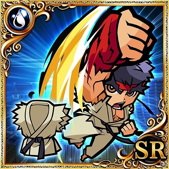 Ameba「イグドラシル戦記 ～世界樹の騎士団～」が「ストリートファイター パズルスピリッツ」とコラボ！リュウやケンなどの装備をゲットしようの画像2