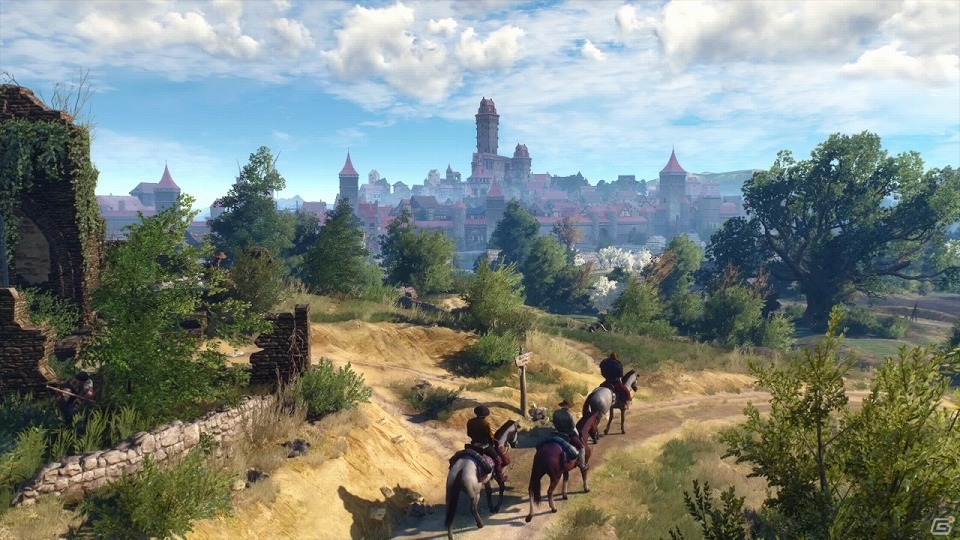 PS4/Xbox One「ウィッチャー3 ワイルドハント」壮大な世界観や魅力などを紹介したゲームプレイトレイラーが公開！の画像2